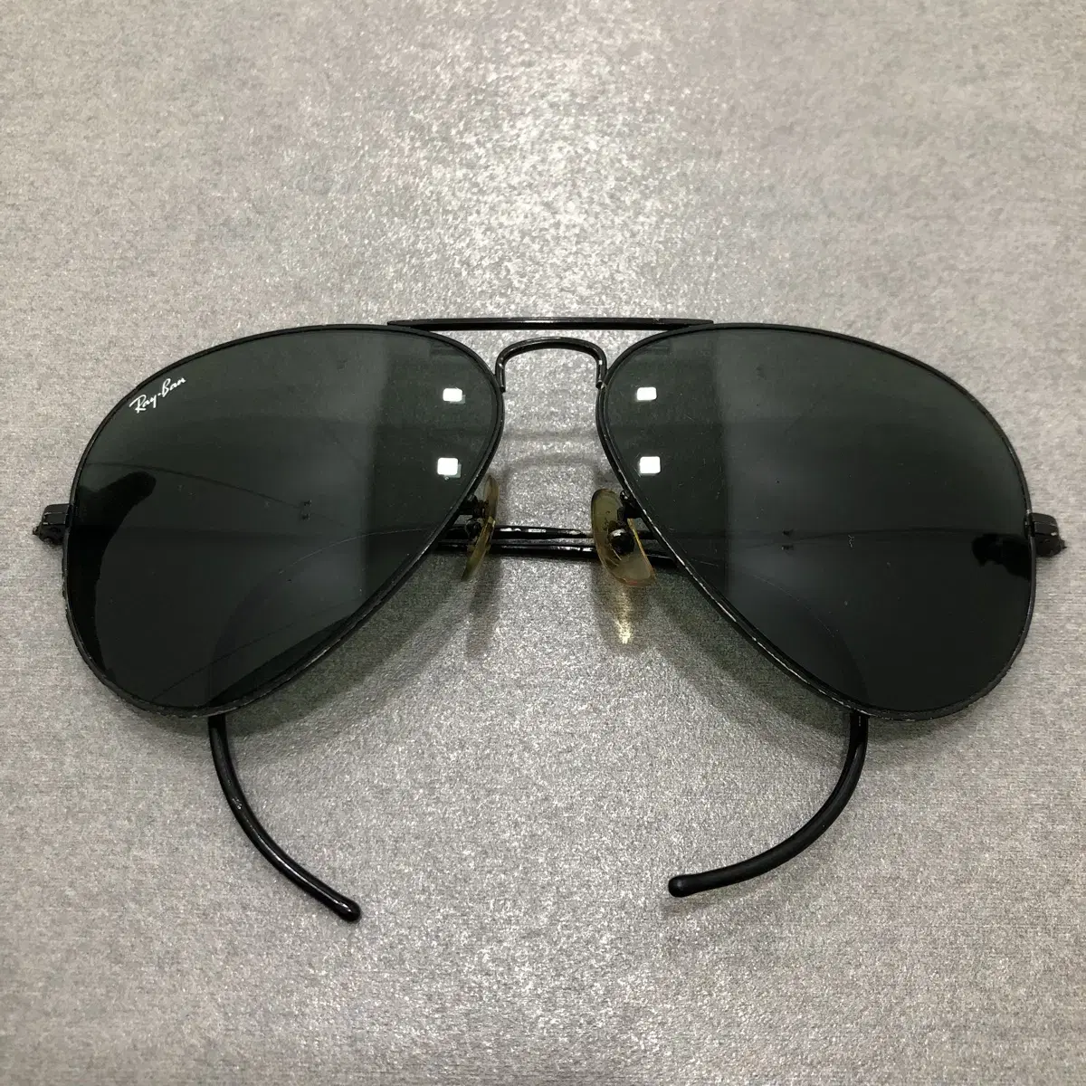 레이밴 rayban 바슈롬 b&l 미국 usa 빈티지 보잉 선글라스